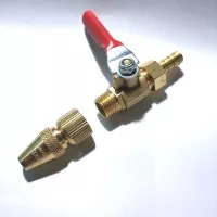 Nozzle Mesin Cuci AC - Nozzle Jet Cleaner AC - Nozzle Set Jet Cleaner