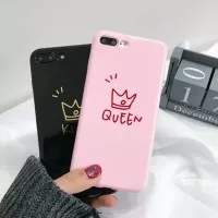 Glossy Queen Crown Casing Case IPHONE 6 6+ 6S 7 7+ 7S 7S+ 8 8+ 8S 8S+