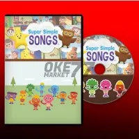 DVD VIDEO LAGU ANAK SUPER SIMPLE SONGS [ 65 LAGU ]