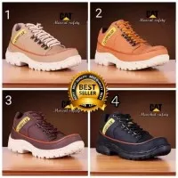 Sepatu Caterpillar Nitrogen safety shoes (Ujung besi 3 model warna)