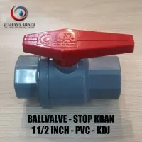 GROSIR - BALL VALVE - STOP KRAN - 1 1/2 INCH - KDJ