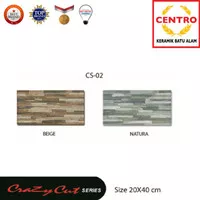 CENTRO CRAZY CUT SERIES CS-02 KW A 20 X 40 / KERAMIK