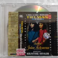 CD Lagu-lagu Rohani Tielman Sisters bersama Kolintang Anyalos
