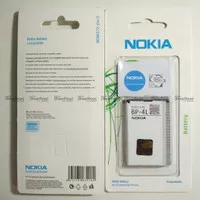 Baterai Nokia E52 E55 E6-00 E61i BP-4L BP4L Original Batre Batrai HP