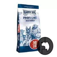 happy dog profi-line 20 kg high energy 30/20