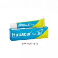 HIRUSCAR Gel Scar Blue 5g Obat Penghilang Bekas Jerawat dan Luka-luka