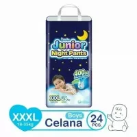 MAMY POKO JUNIOR NIGHT PANTS XXXL 24 BOY