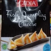Cedea fish dumpling cheese / Cedea dumpling ikan isi keju 200gr
