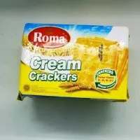 Biscuit Roma malkist cream crackers 135gr biscuit harga murah