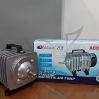 RESUN ACO-003 ELECTROMAGNETIC AIR PUMP POMPA UDARA AERATOR AQUARIUM