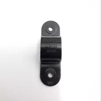 Klem Pipa PVC, 20 mm, hitam, CLIPSAL | 42200098
