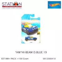 HOT WHEELS HW HI-BEAM DARK BLUE 19