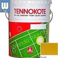 Cat Lapangan TENNOKOTE Yellow (22.5 kg)