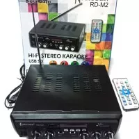 Rayden RD-M2 mini usb digital player Mp5 , karaoke 2 mic murmer mantap