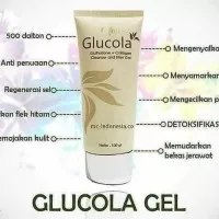 MCI Glucola Gel Perawatan Wajah/ Scrub/ Collagen ORIGINAL Mci