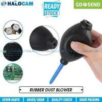Rubber Dust Air Blower Pump - Blower Karet untuk Kamera Lens PC Laptop