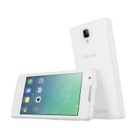 Lenovo A1000M Vibe A Smartphone - White [RAM 512 MB/ ROM 4 GB]