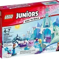 LEGO l Disney Frozen Anna & Elsa's Frozen Playground 10736 Disney Prin