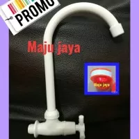 Kran air dapur angsa PVC YUTA v 637 onda 688 ina 632 689