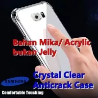 Samsung J4 Plus/ J6 Plus 2018 - Crystal Clear Anticrack Hard Case