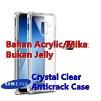 Samsung J4/ J6/ J8 2018 - Crystal Clear Anticrack Hard Case