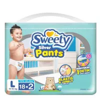 Sweety Silver Pants L 18+2