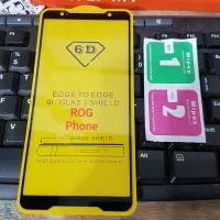 Asus ROG Phone Premium Tempered Glass 6D Full Screen