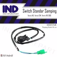 Switch-Swit-Sensor Standar-Setandar-Jagang Samping-1 Vario 110 Karbu