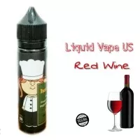 Liquid USA Vape Hahaues Red Wine 0-3MG / 60ml / Promo Murah