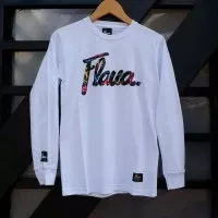 jaket flava putih