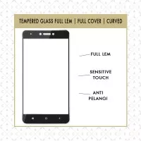 CASA Tempered Glass Warna / Color for Redmi Note 4X Snapdragon [PROMO] - Hitam