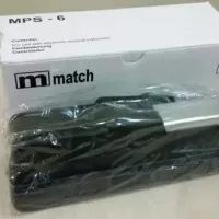 Pedal keyboard sustain match mps-6