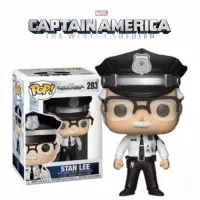 Funko POP! Captain America Winter Soldier - Stan Lee Smithsonian Guard