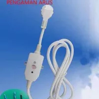 Kabel ELCB Cable & Plug Water Heater Wasser Ariston Pengaman Arus