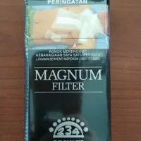 Rokok DJI SAM SOE 234 DJISAMSOE MAGNUM FILTER 12 (Slop) 10 Bungkus