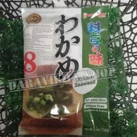 Marukome Instant Miso Soup Wakame Seaweed Ryotei No Aji 156g