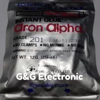 Instant Glue Aron Alpha / Lem Aron Alpha 2 Gram