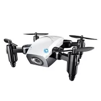 Quadcopter Drone Mini Pocket Foldable with WiFi FPV Camera