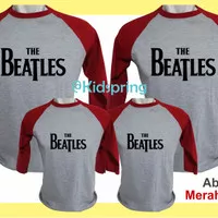 Kaos Reglan Baju Reglan Keluarga Kaos Couple Keluarga The Beatles