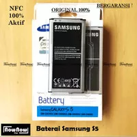Baterai Samsung Galaxy S5 I9600 Original 100% Batre Batrai Battery HP