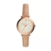 TBS19 Fossil ES3802 Jacqueline Mini Sand Leather Watch