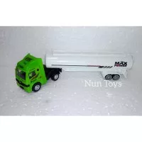 Diecast Mobil Truck Tangki Oil