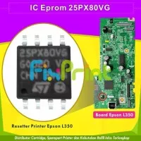 IC Eprom Epson L350, Reset Printer Epson L350