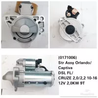 Dinamo Starter GP Chevrolet Captiva 2,0 Diesel Facelift/OrlandoTh11on