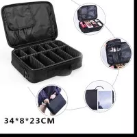 makeup storage cosmetic box beauty case / kotak rias tas kosmetik