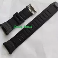 Tali/Strap Rubber Hitam Polos Kompatible Casio Protrek PRG-130 PRG 130