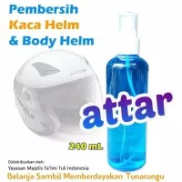 cairan pembersih helm dan multiguna