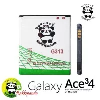 Baterai Rakkipanda For Samsung Ace 3 s7270 Double IC Protection