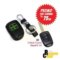 PROMO Leather Key Sarung Kunci Kulit Honda BRV New Mobilio Brio Jazz