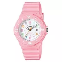 CASIO ANALOG LADIES LRW-200H-4B2V / LRW200H ORIGINAL & BERGARANSI